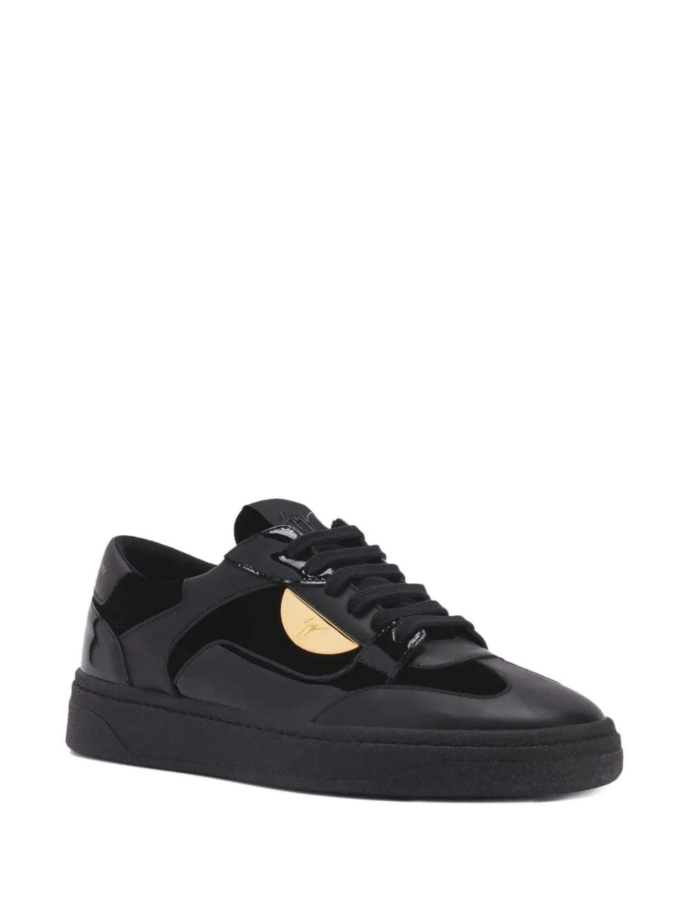 Giuseppe Zanotti Gz94 Metal Low-Top Sneakers