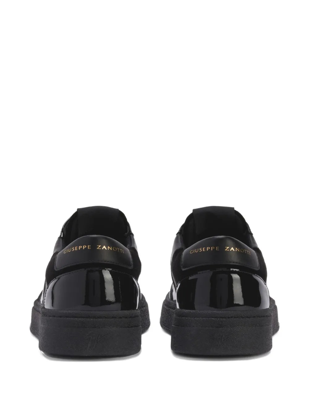 Giuseppe Zanotti Gz94 Metal Low-Top Sneakers