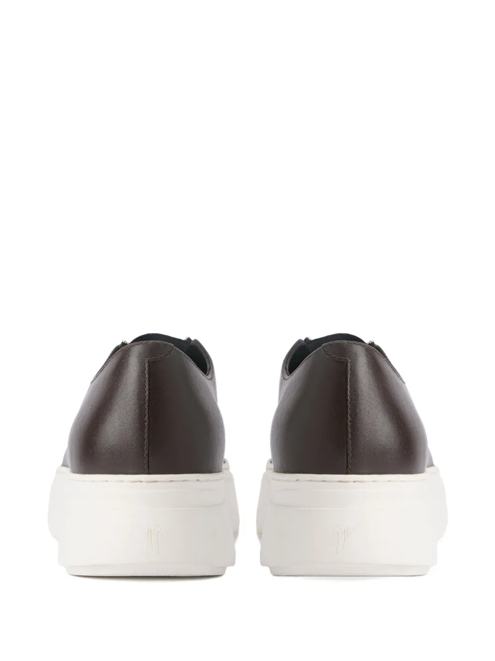 Giuseppe Zanotti Mike Elastic Leather Zipper Slip-Ons