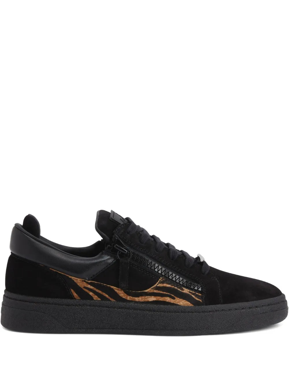 Giuseppe Zanotti Gz94 Zebra-Print Lace-Up Sneakers