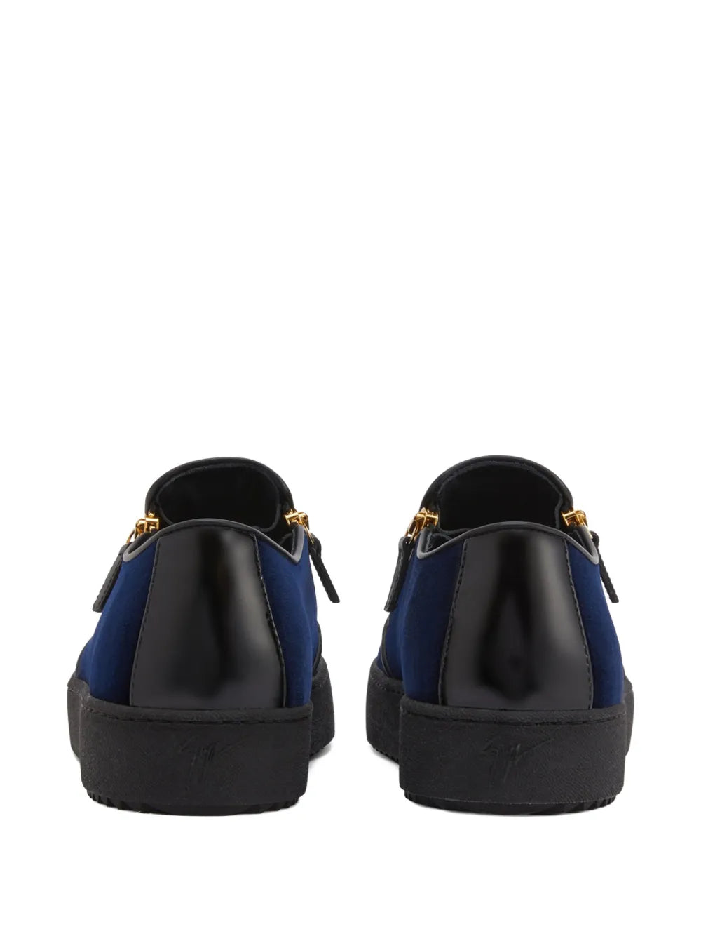 Giuseppe Zanotti Gz-Kobe Signature-Detail Zipped Slip-Ons