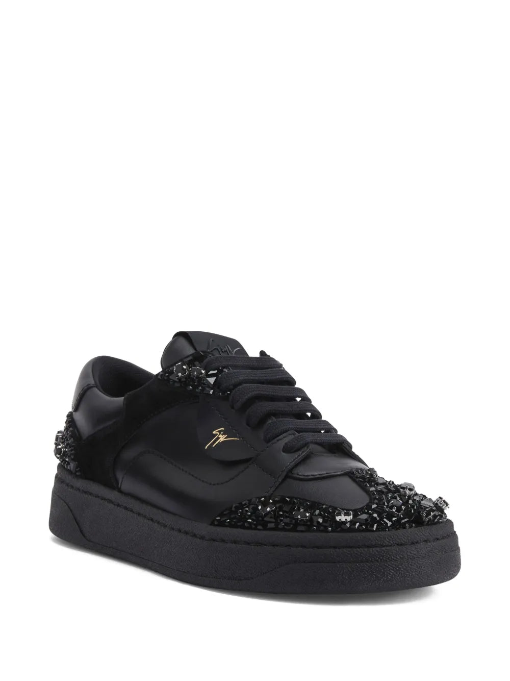 Giuseppe Zanotti Gz94 Rhinestone-Embroidery Sneakers