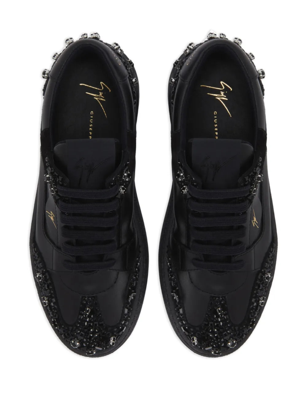 Giuseppe Zanotti Gz94 Rhinestone-Embroidery Sneakers