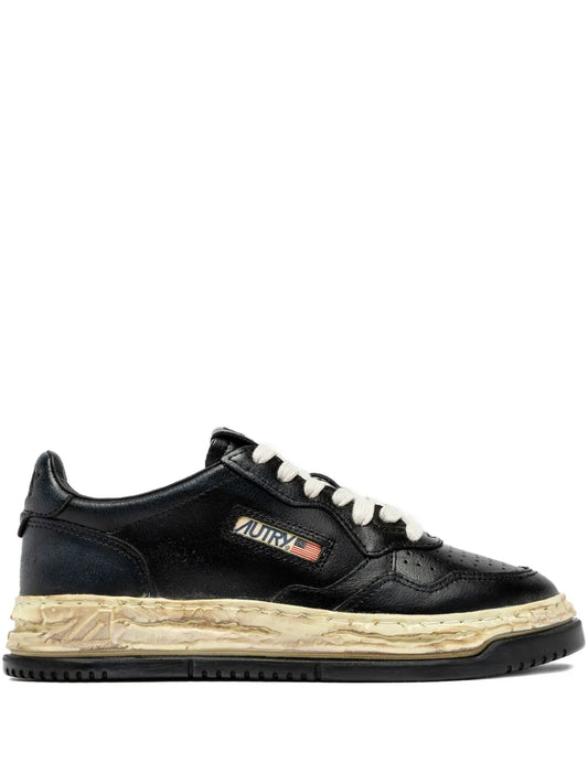 Autry X Maison Mihara Yasuhiro Leather Sneakers