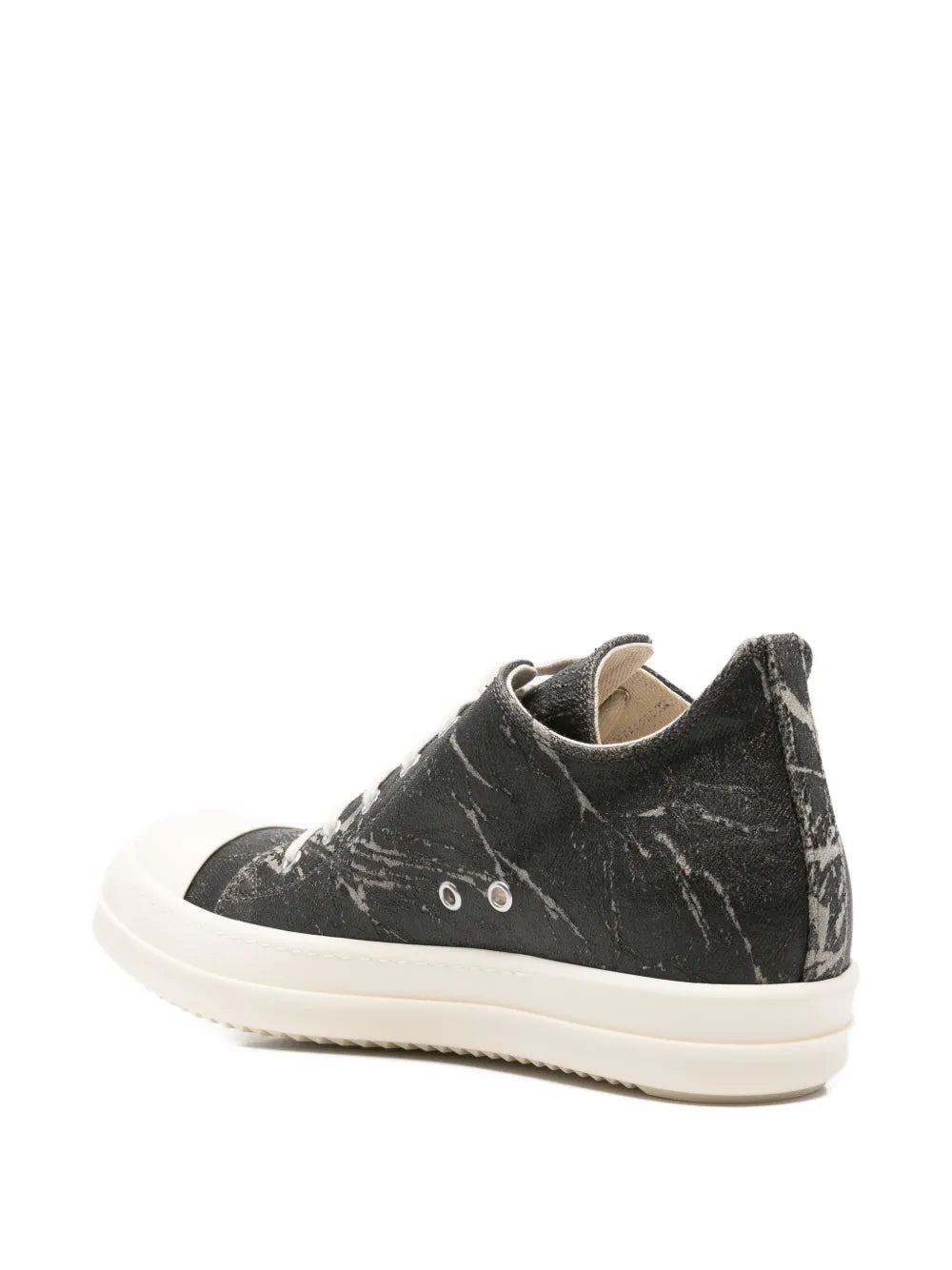 Rick Owens Drkshdw Lace-Up Printed Sneakers