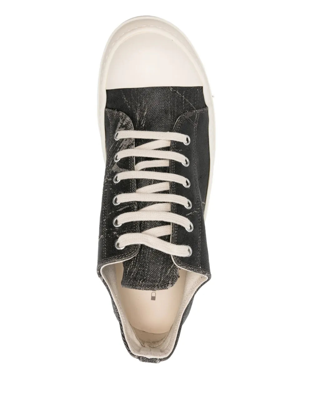 Rick Owens Drkshdw Lace-Up Printed Sneakers