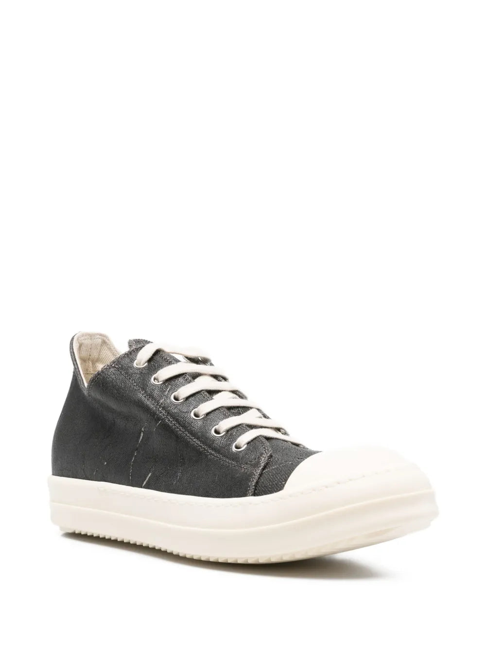 Rick Owens Drkshdw Lace-Up Printed Sneakers