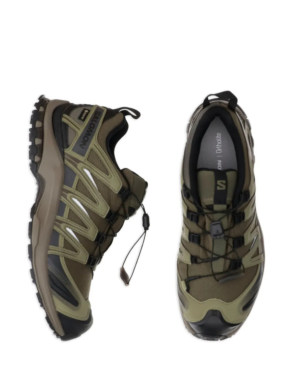 Salomon Panelled Sneakers