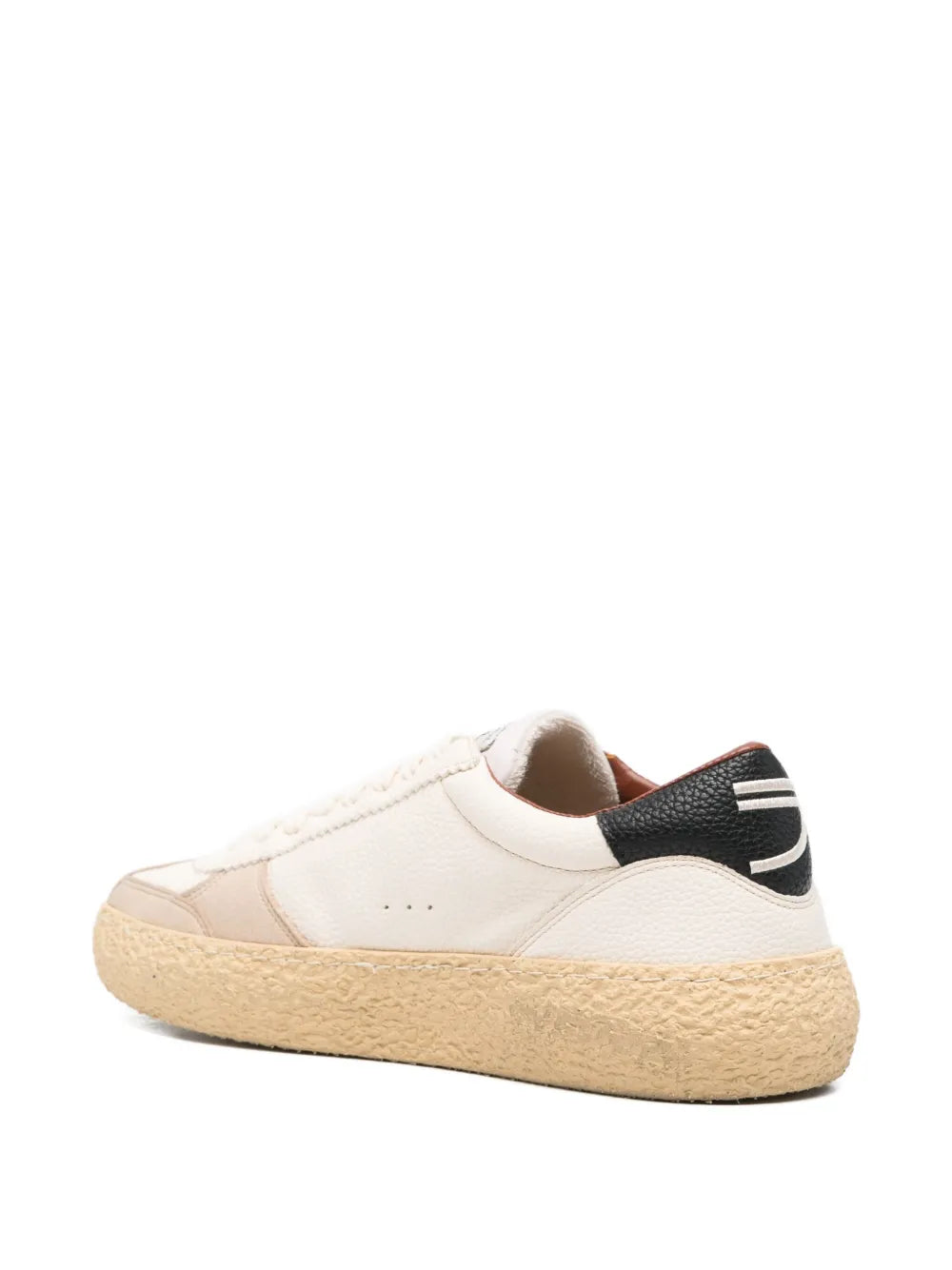 Puraai Leather Panelled Sneakers