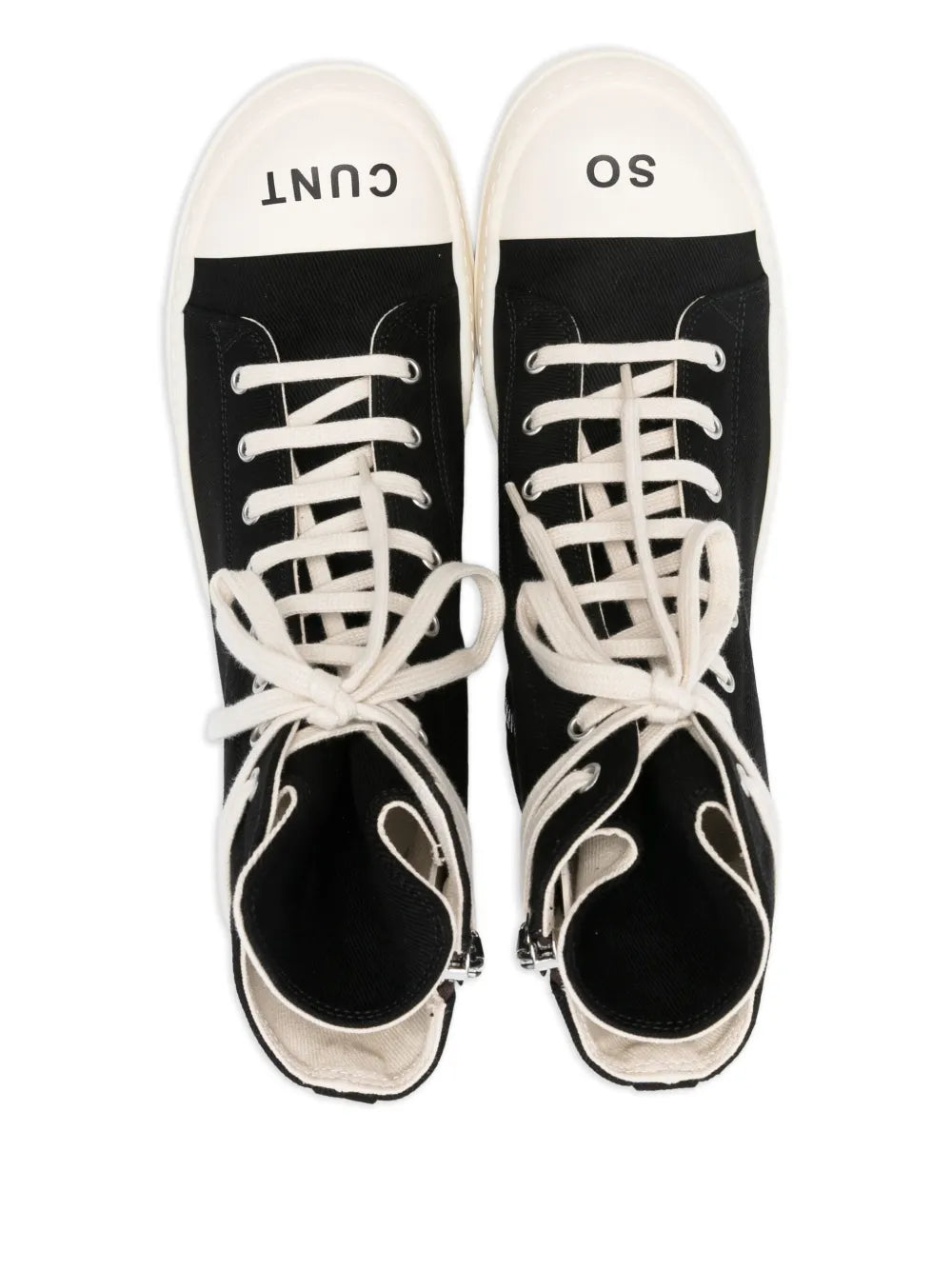 Rick Owens Drkshdw Hollywood Sneakers