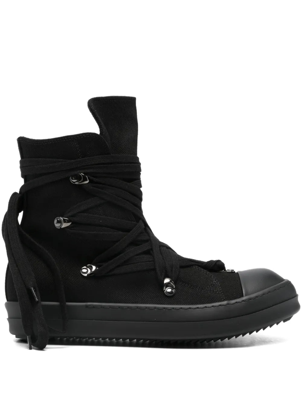 Rick Owens Drkshdw Lace-Up Sneakers