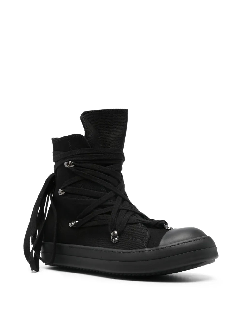 Rick Owens Drkshdw Lace-Up Sneakers