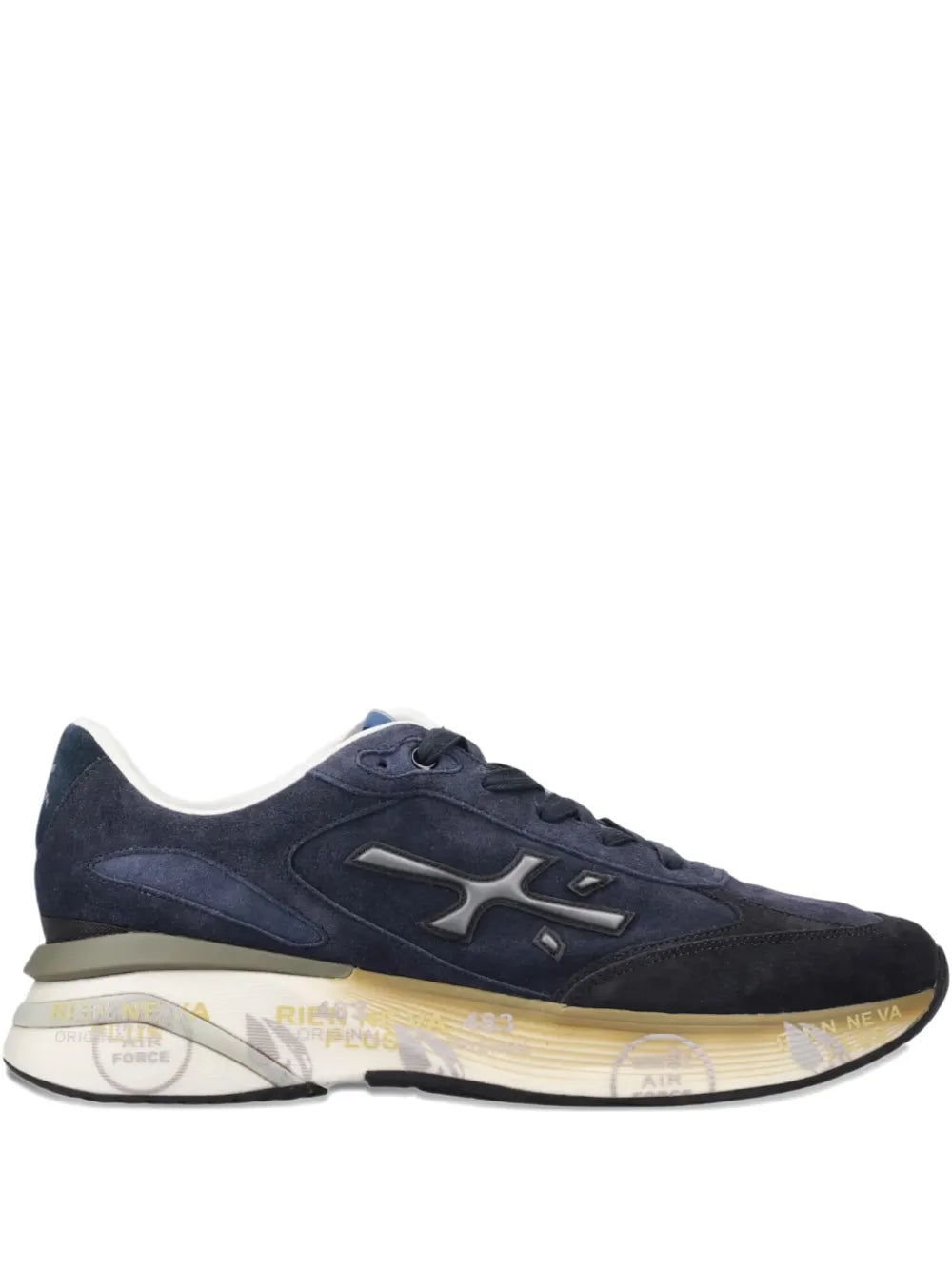 Premiata Moerun-7776 Dark Blue Sneakers