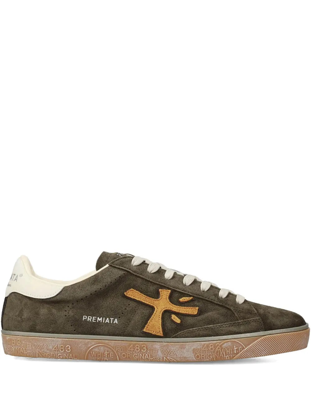 Premiata Suede Sneakers