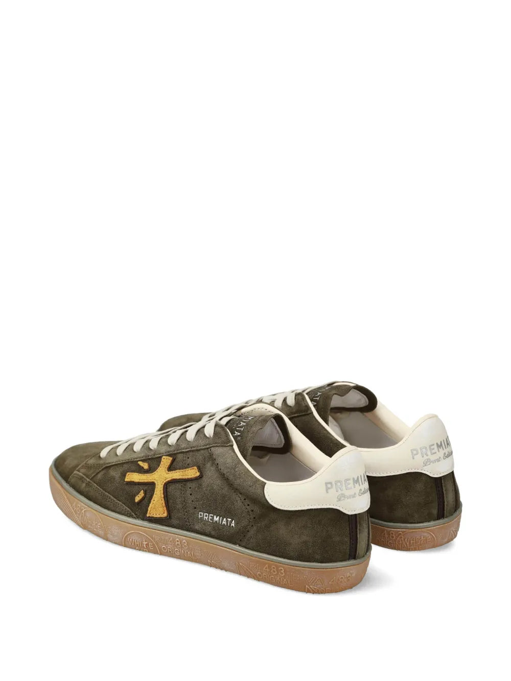 Premiata Suede Sneakers