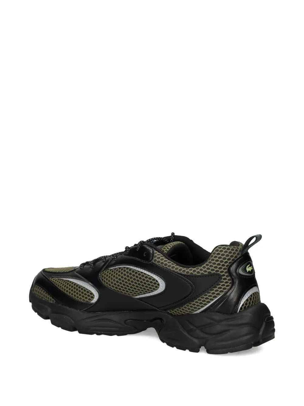 Lacoste Mesh-Panelled Sneakers