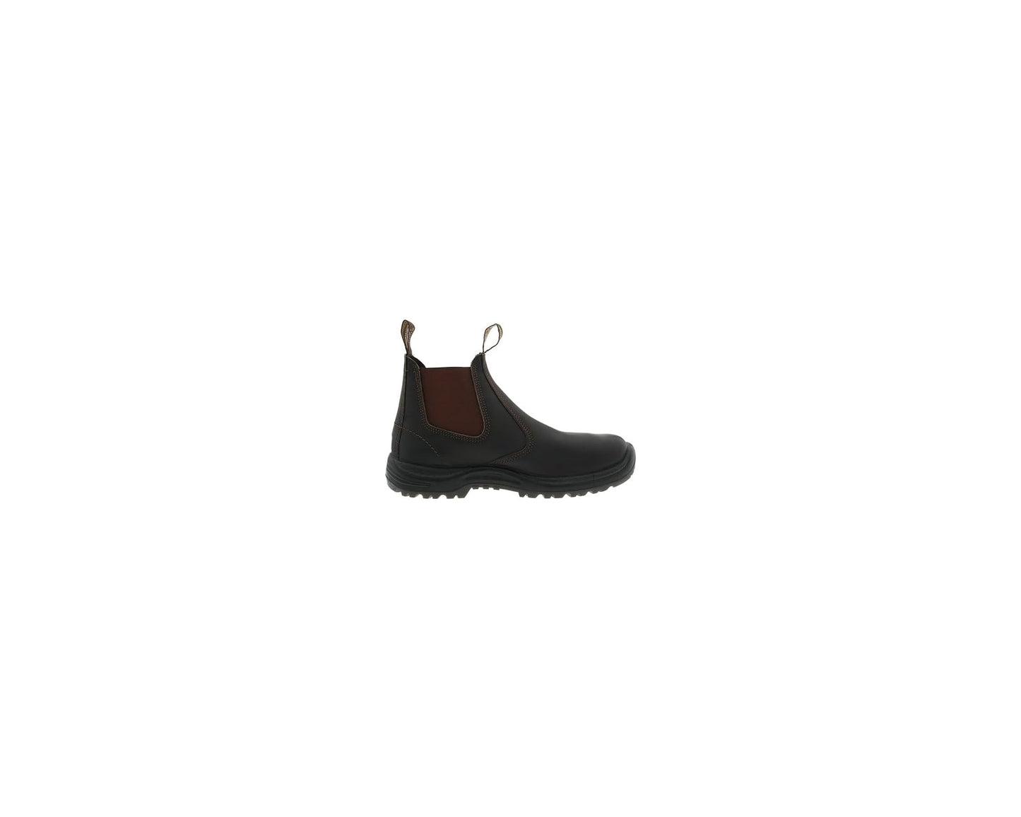 Unisex Blundstone BL490 Work Chelsea Boot Stout Brown