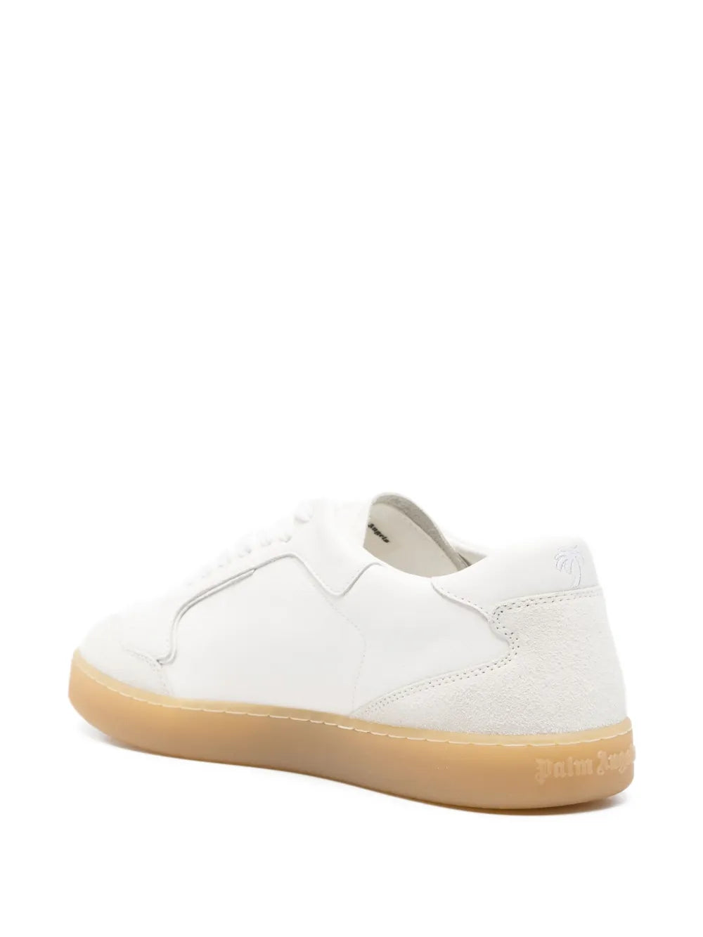 Palm Angels New Palm 1 Leather Sneakers