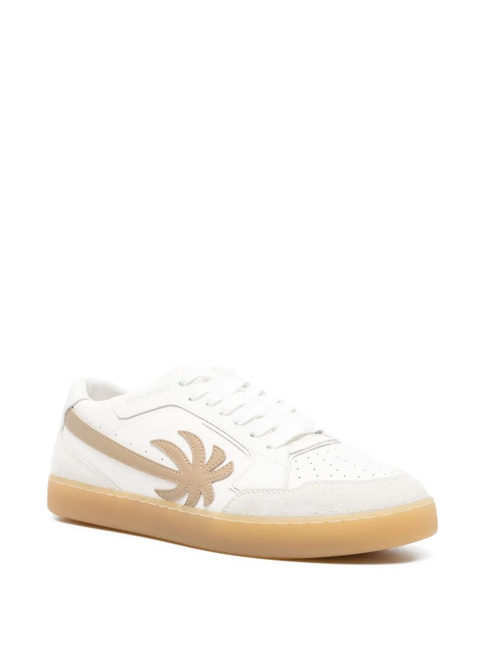 Palm Angels New Palm 1 Leather Sneakers
