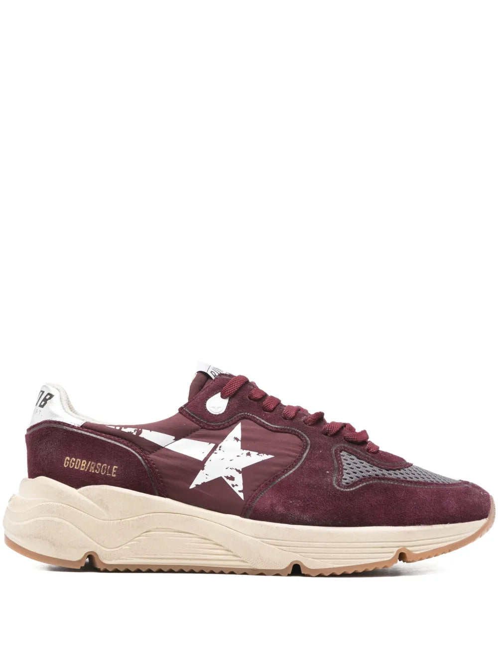 Golden Goose Printed-Star Suede Sneakers