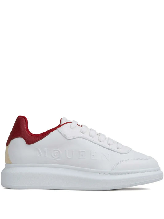 Alexander Mcqueen Oversized Embossed Trainers