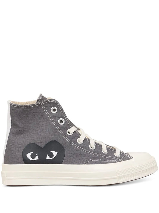 Comme Des Gar ns Play X Converse Chuck 70 High-Top Sneakers