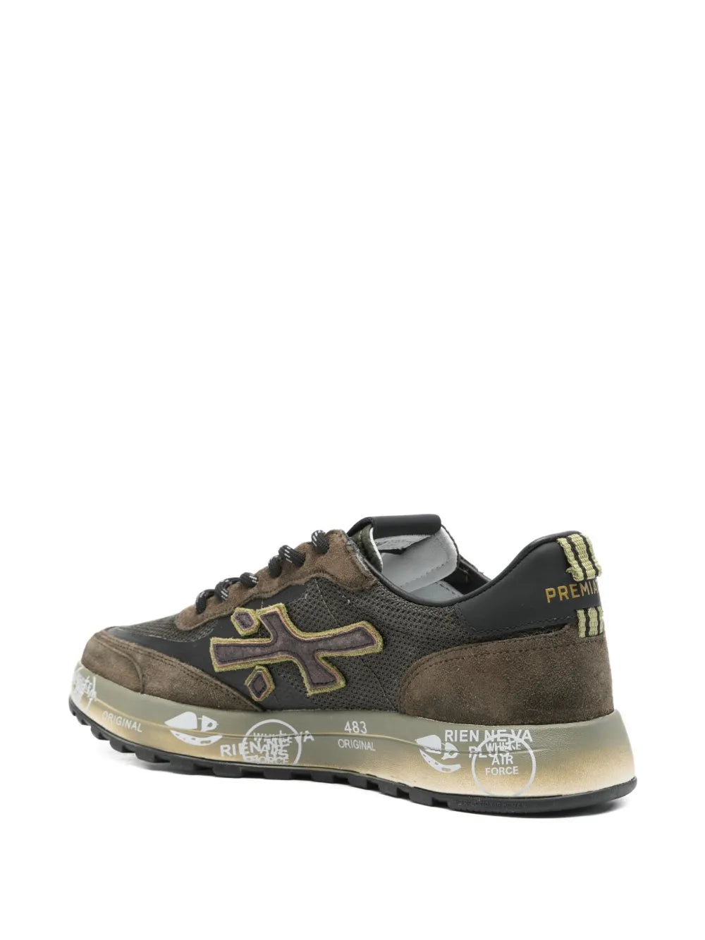 Premiata Appliqu?Nous.7731 Trainers