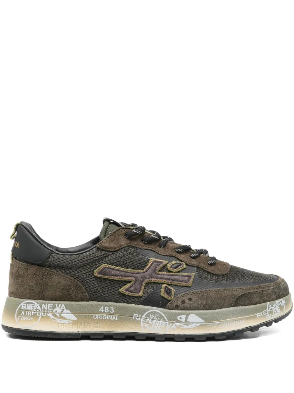 Premiata Appliqu?Nous.7731 Trainers