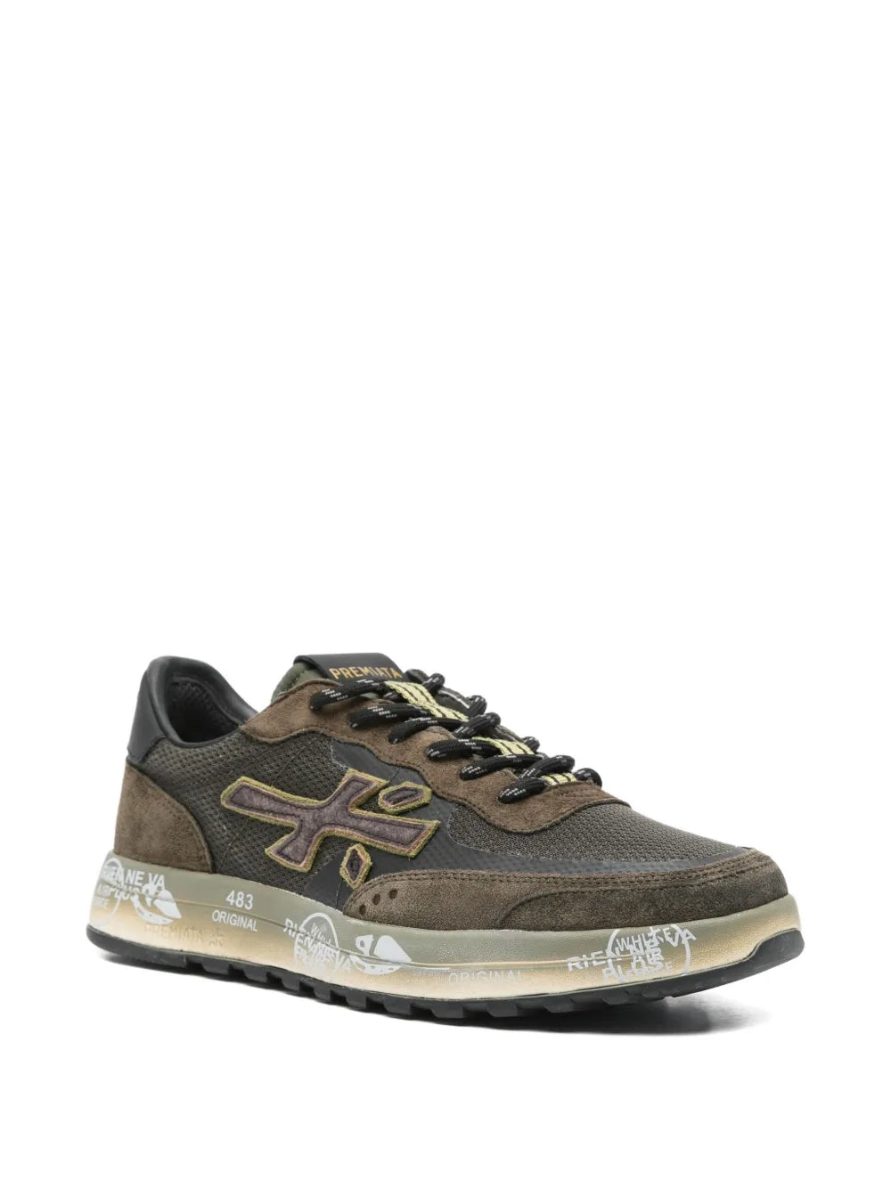 Premiata Appliqu?Nous.7731 Trainers