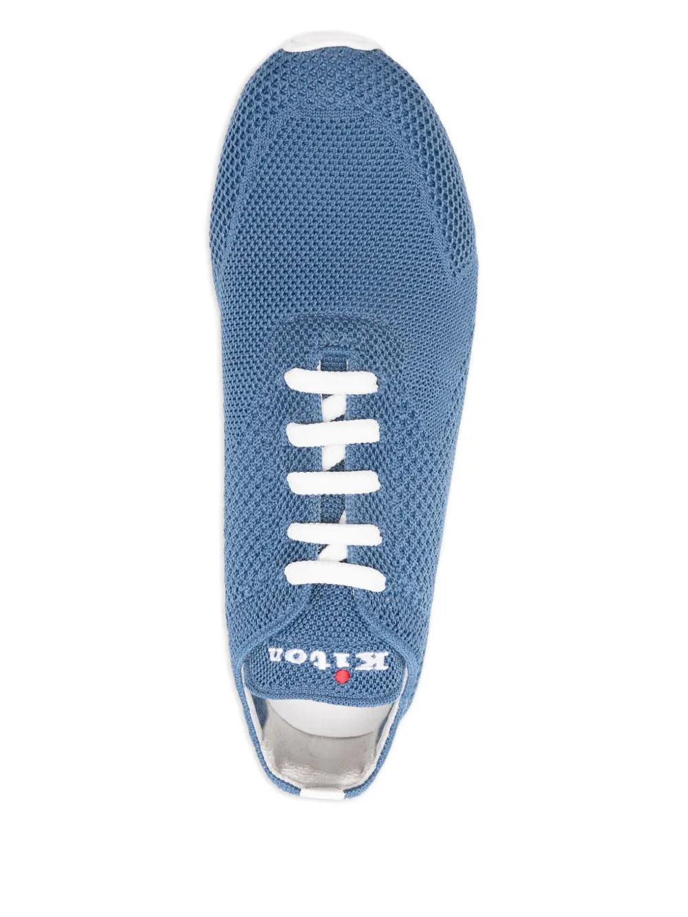Kiton Mesh Lace-Up Sneakers