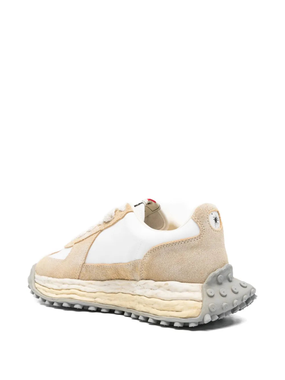 Maison Mihara Yasuhiro Paneled-Design Sneakers