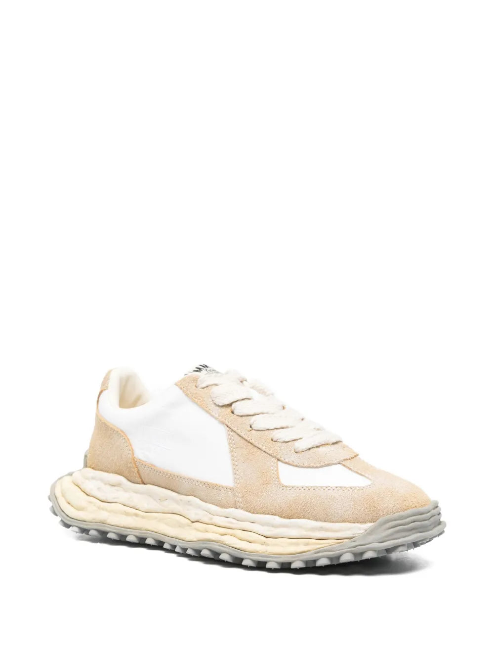 Maison Mihara Yasuhiro Paneled-Design Sneakers
