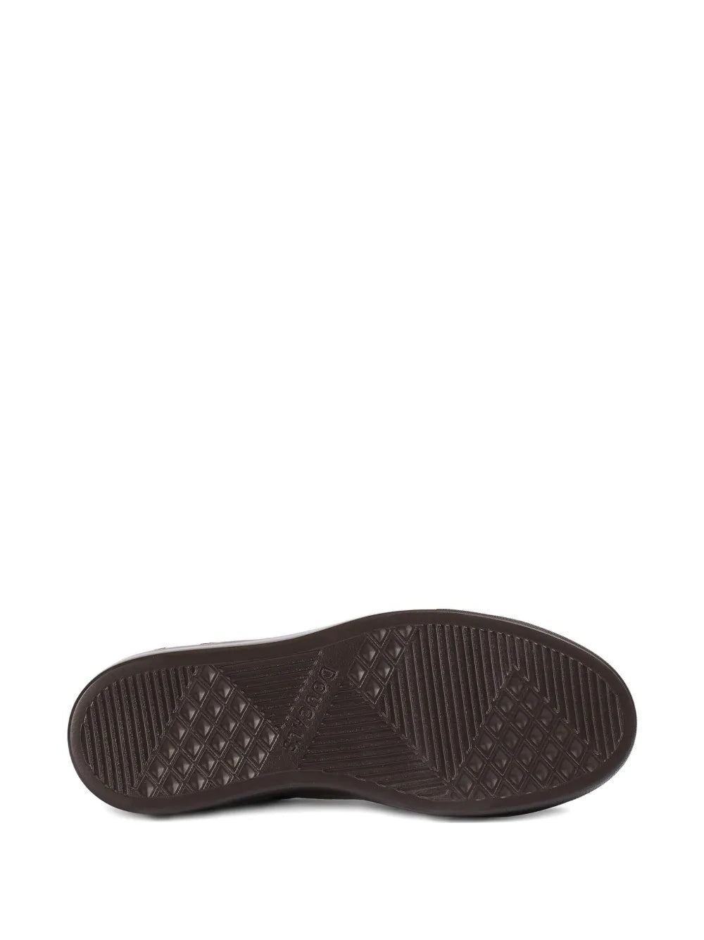 Doucal'S Perforated Detail Suede Sneakers