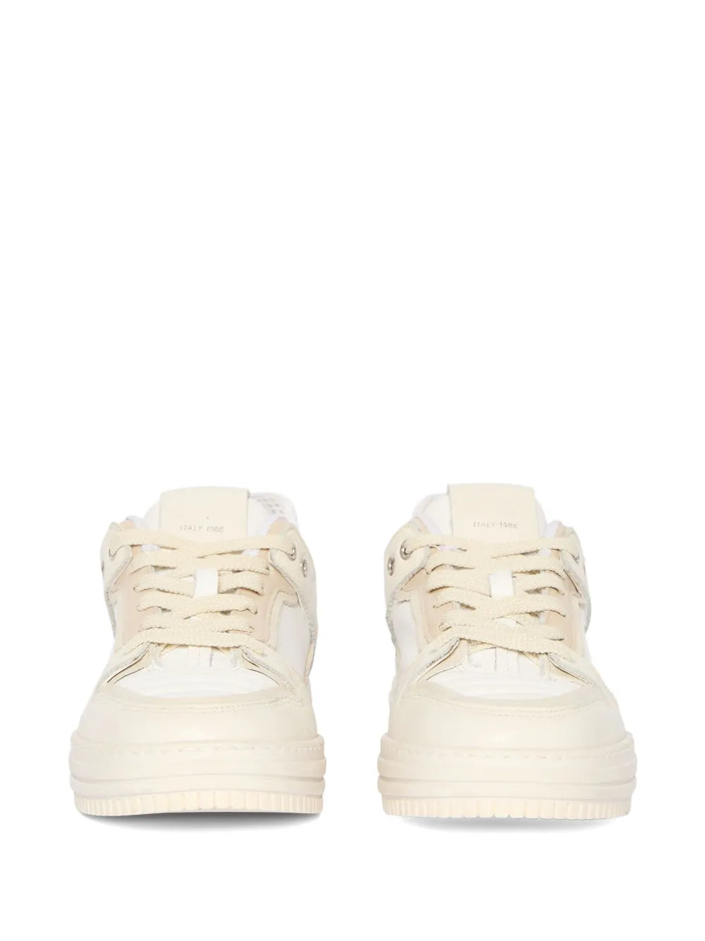 Gcds Lace-Up Low-Top Sneakers