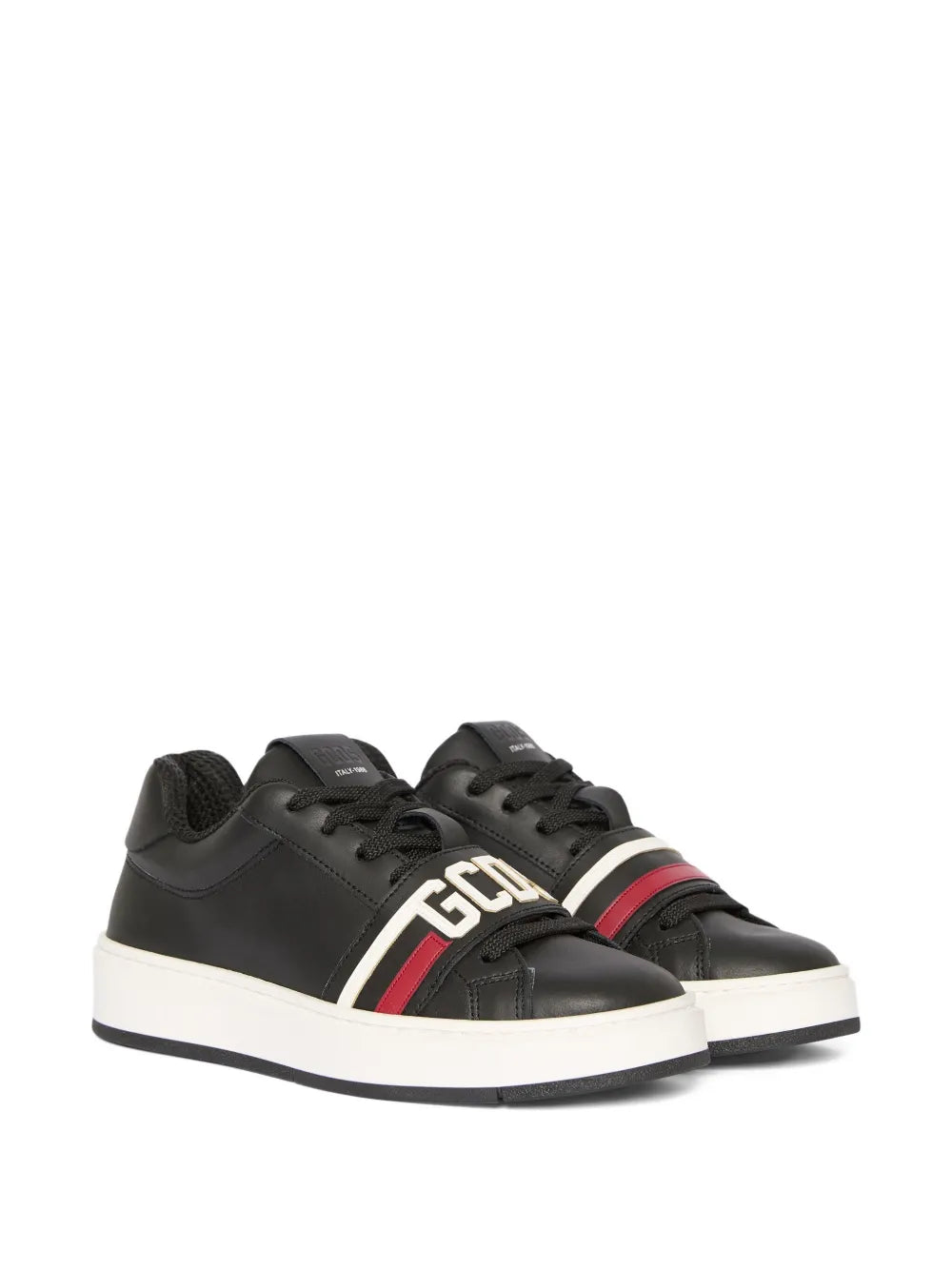 Gcds Leather Sneakers