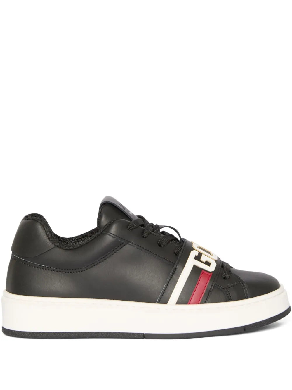 Gcds Leather Sneakers