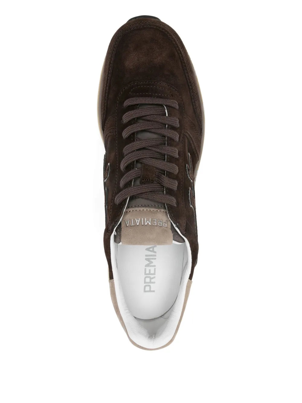Premiata Mick Suede Leather Sneakers