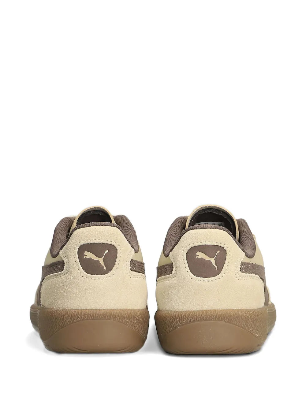 Puma Palermo Suede Panelled Sneakers