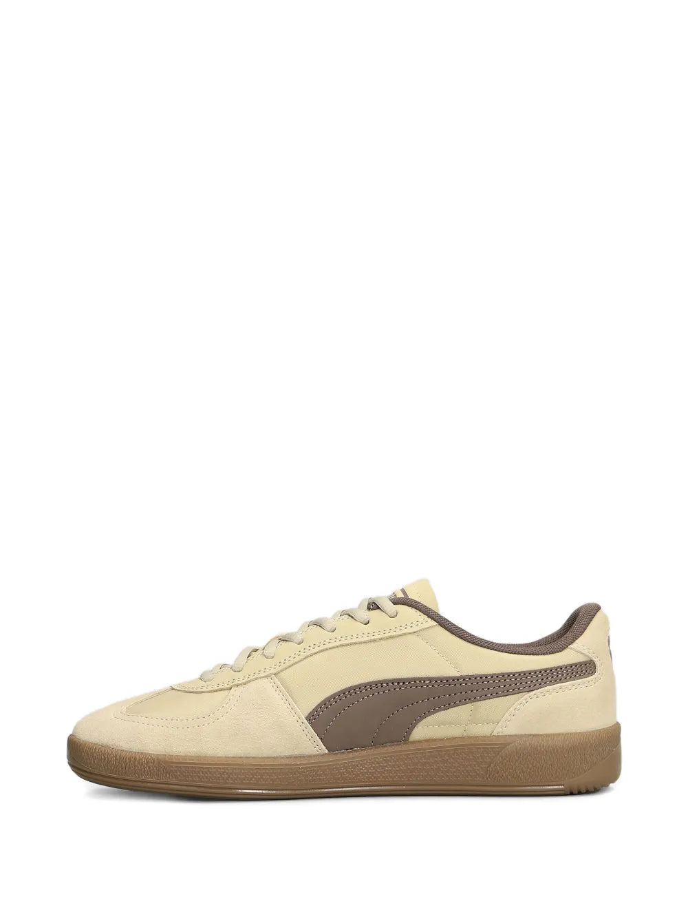 Puma Palermo Suede Panelled Sneakers