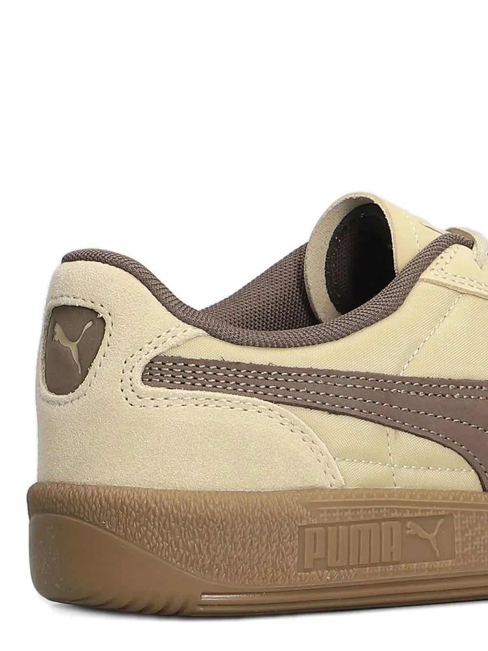 Puma Palermo Suede Panelled Sneakers