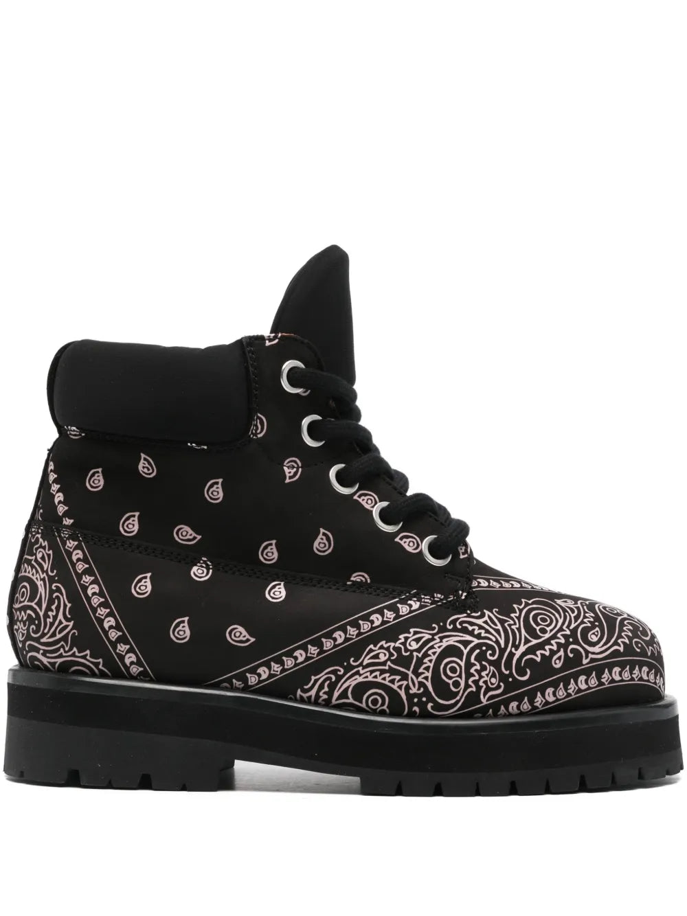 Pdf Bandana-Print High Top Sneakers