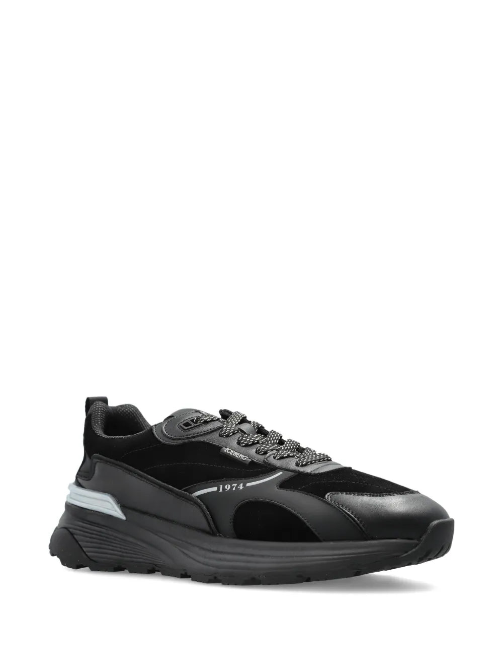 Iceberg Panelled Lace-Up Sneakers
