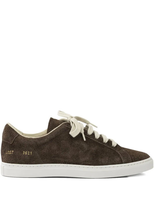 Common Projects Achilles Suede Sneakers