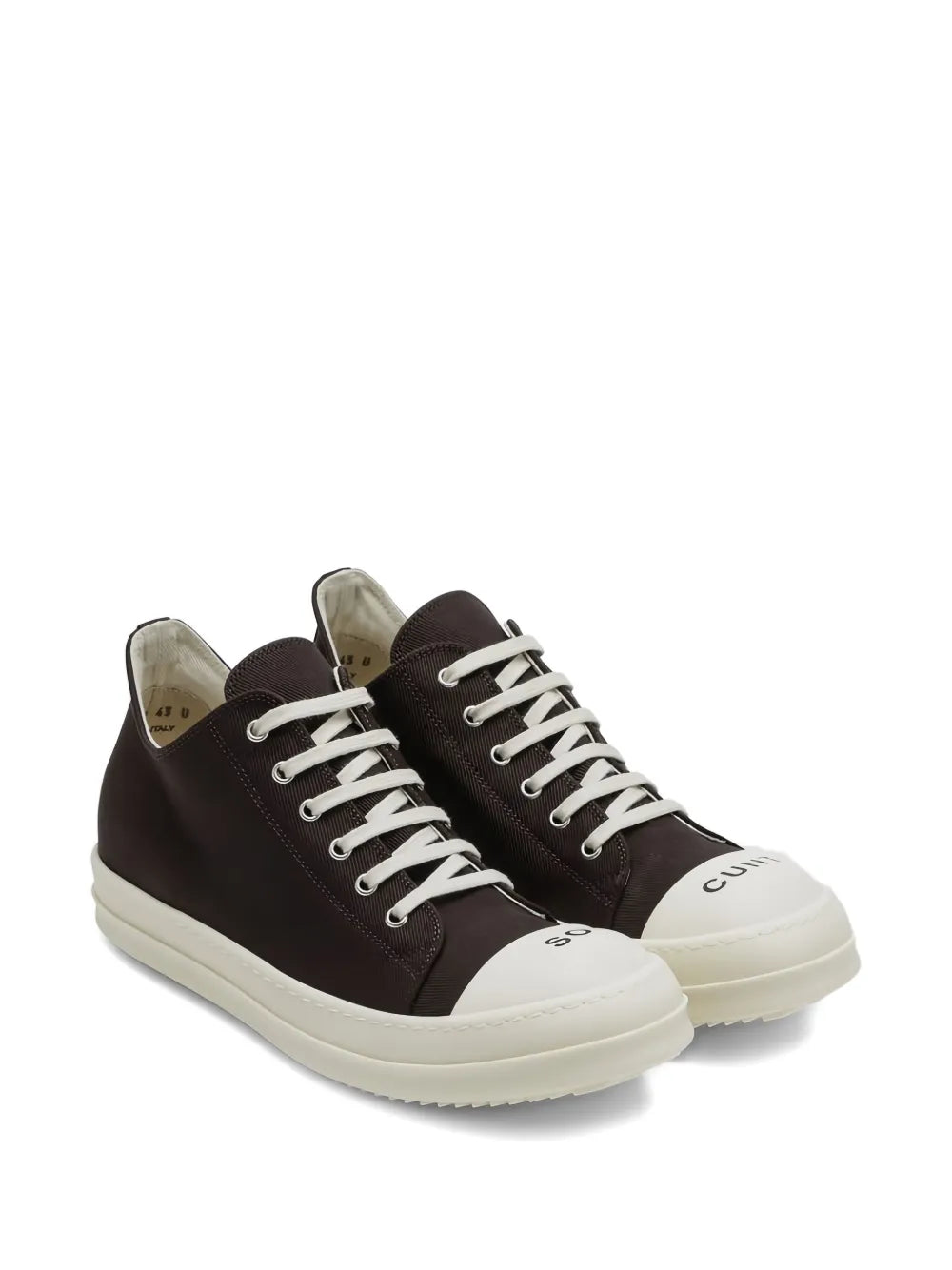 Rick Owens Drkshdw Cotton Sneakers