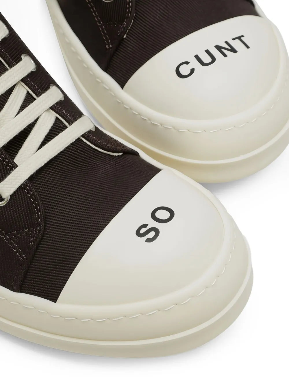 Rick Owens Drkshdw Cotton Sneakers