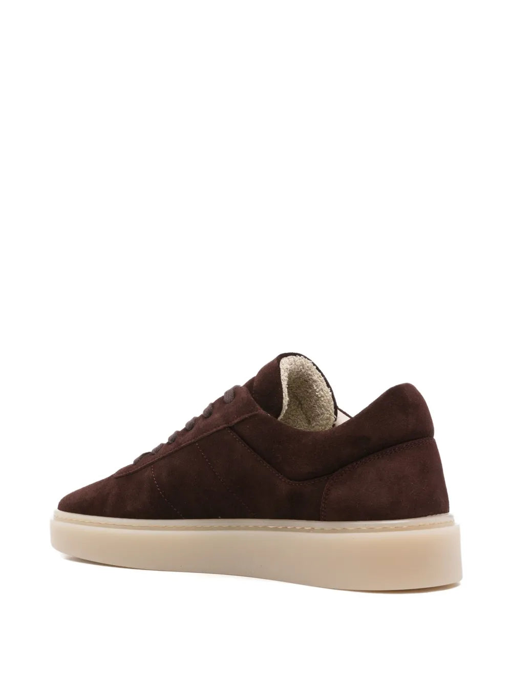Low Brand Suede Lace-Up Sneakers