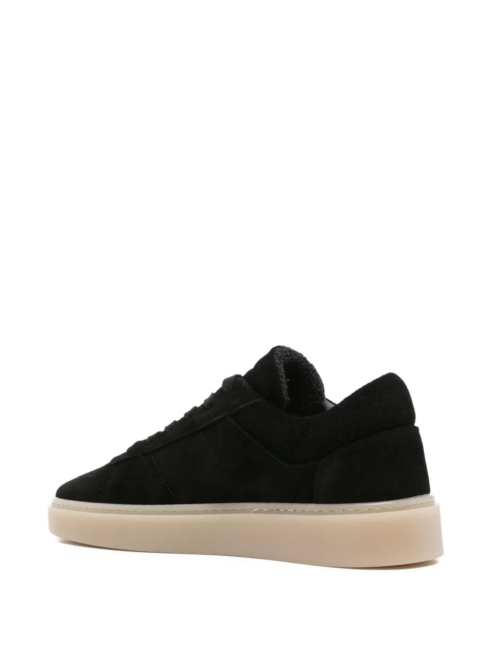 Low Brand Suede Lace-Up Sneakers