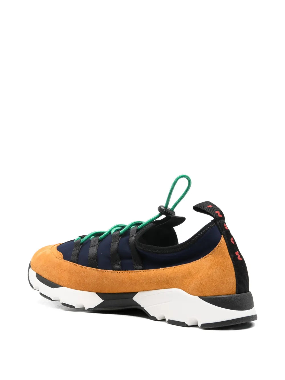 Marni Pumpkin Drawstring Trainers