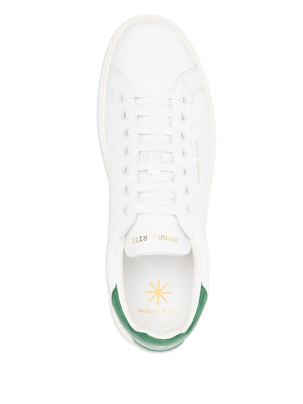Manuel Ritz Leather Sneakers
