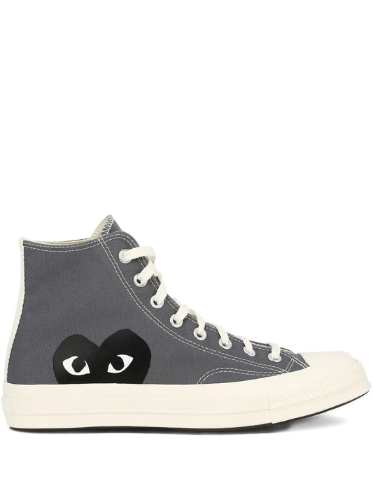 Comme Des Gar ns Play X Converse Chuck Taylor 70 Heart-Print Sneakers